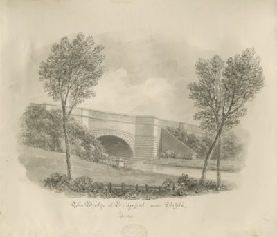 Stafford - Puente en Bridgeford de John Buckler