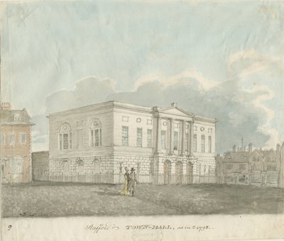 Casa Chetwynd de Stafford de John Buckler