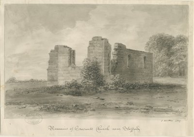 Stafford - Capilla de Creswell de John Buckler