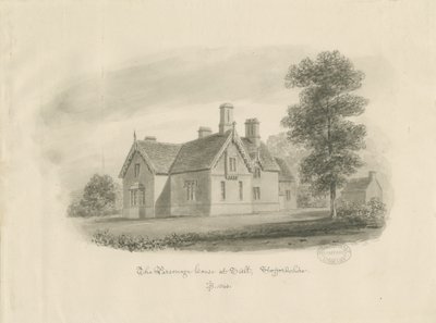 Stafford - Casa Parroquial en Salt de John Buckler