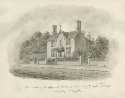 Stafford - Residencia del Reverendo Baber de John Buckler