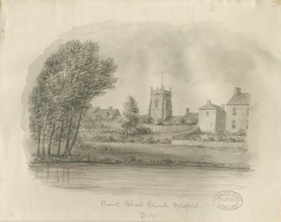 Stafford - Iglesia de St. Chad de John Buckler