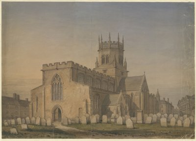 Stafford - Iglesia de Santa María de John Buckler