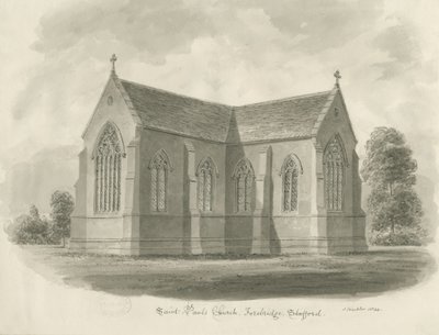 Stafford - Iglesia de San Pablo, Forebridge de John Buckler