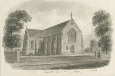 Stafford - Iglesia de St. Paul, Forebridge de John Buckler