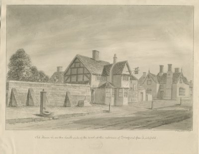 Stafford - The White Lion Inn de John Buckler