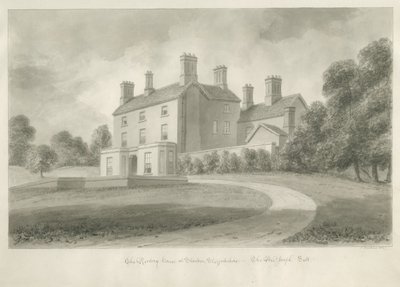 Standon - Rectoría del Reverendo Joseph Salt de John Buckler