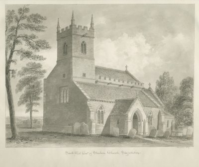Iglesia de Standon de John Buckler