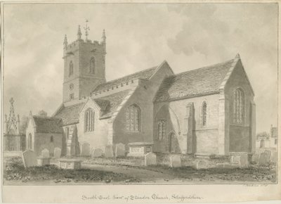 Iglesia de Standon de John Buckler