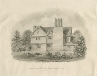 Standon Hall de John Buckler