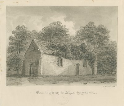 Capilla de Statfold de John Buckler