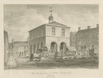 Casa del Mercado de Stoke-upon-Trent de John Buckler