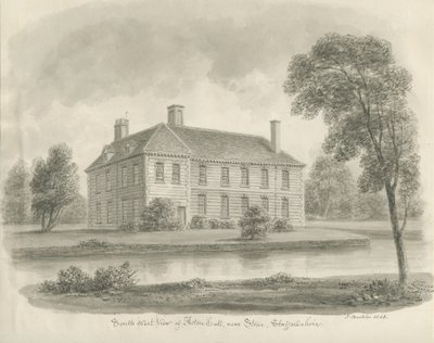 Stone - Aston Hall de John Buckler