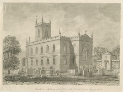 Iglesia de Stone - San Miguel de John Buckler