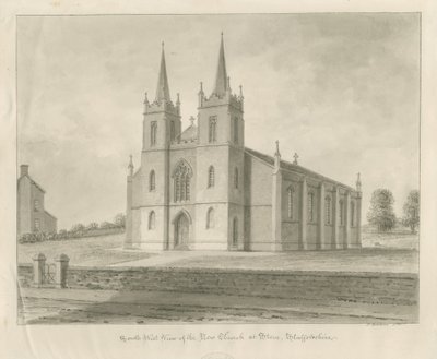 Iglesia de Stone [Nueva] de John Buckler