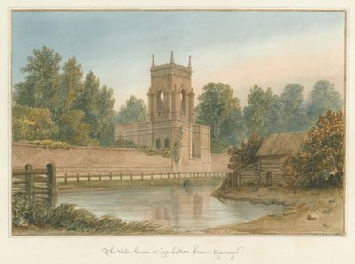 Surrey - Casa Carshalton - La Casa del Agua de John Buckler