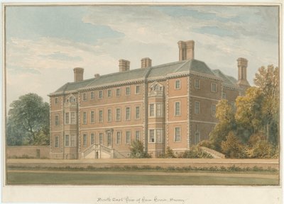 Surrey - Ham House de John Buckler