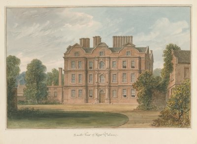 Surrey - Palacio de Kew de John Buckler