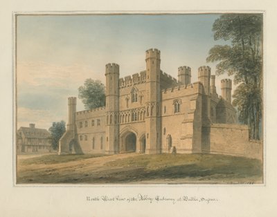 Sussex - Battle - Puerta de la Abadía, 1824 de John Buckler