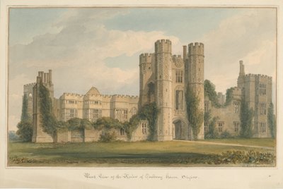 Sussex - Casa Cowdray, 1825 de John Buckler