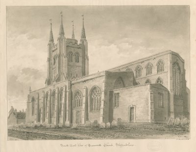 Iglesia de Tamworth de John Buckler