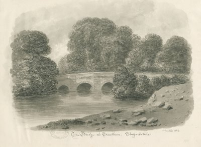 Trentham Hall - Puente de John Buckler