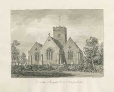 Iglesia de Trysull de John Buckler