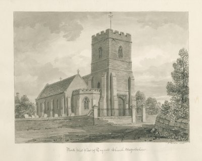 Iglesia de Trysull de John Buckler