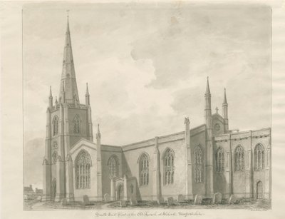 Iglesia de Walsall [