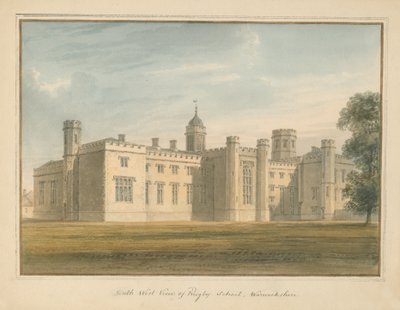 Warwickshire - Escuela de Rugby de John Buckler