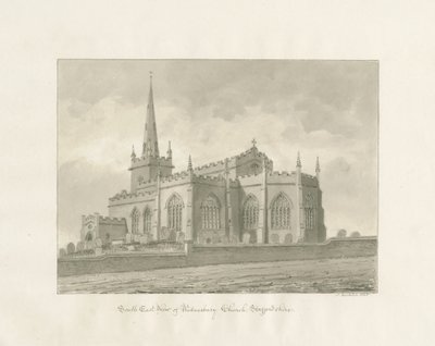Iglesia de Wednesbury de John Buckler