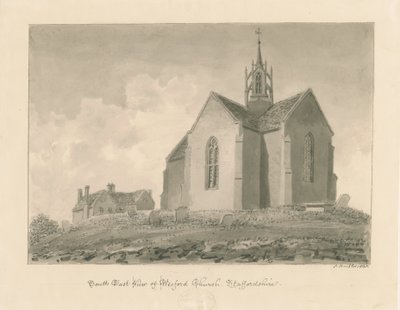 Iglesia de Weeford de John Buckler