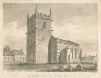 Iglesia de Wetton de John Buckler