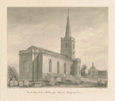 Iglesia de Whittington de John Buckler