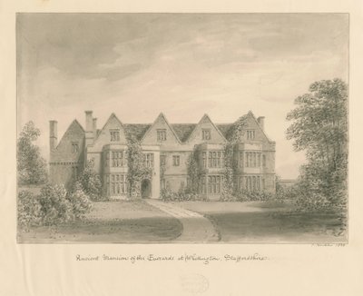 Whittington Hall de John Buckler
