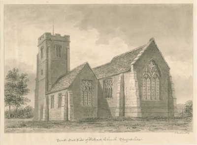 Iglesia de Wichnor de John Buckler