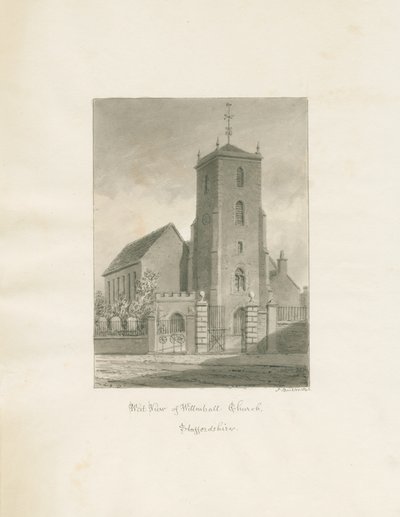 Iglesia de Willenhall de John Buckler