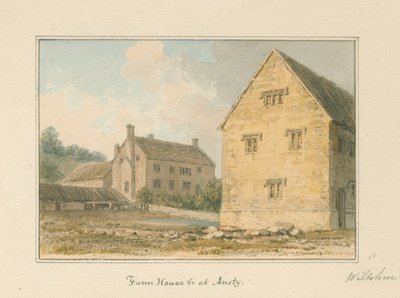 Wiltshire - Ansty - Casa de Campo de John Buckler
