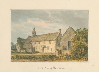 Wiltshire - Place Farm de John Buckler