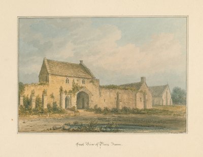 Wiltshire - Place Farm de John Buckler