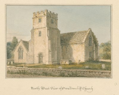Wiltshire - Iglesia de Swallowcliffe de John Buckler