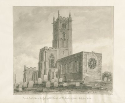 Wolverhampton - Iglesia de San Pedro de John Buckler