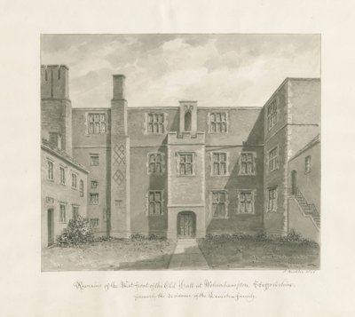 Wolverhampton - El Antiguo Salón de John Buckler