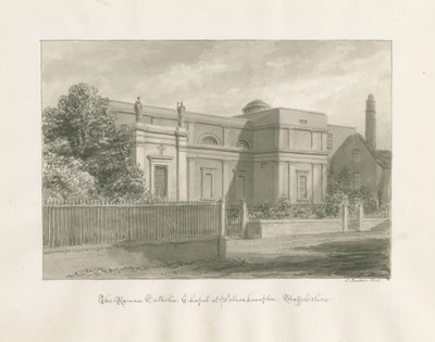Wolverhampton - La Capilla Católica Romana de John Buckler