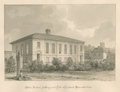 Worcestershire - Droitwich - Escuela Azul de John Buckler