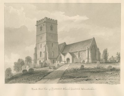 Worcestershire - Droitwich - Iglesia de Dodderhill de John Buckler