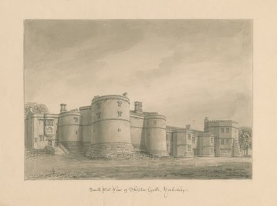 Yorkshire - Castillo de Skipton de John Buckler