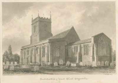 Iglesia de Yoxall de John Buckler