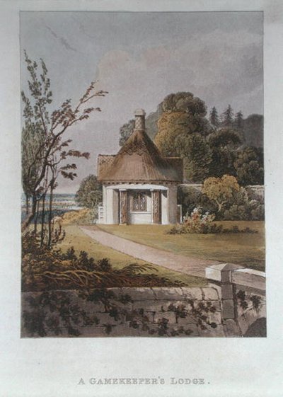 Casa del guardabosques, de 