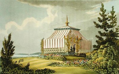 Una tienda veneciana, de Ackermann